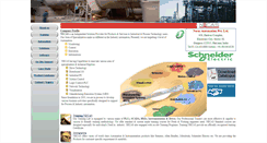 Desktop Screenshot of necas.co.in